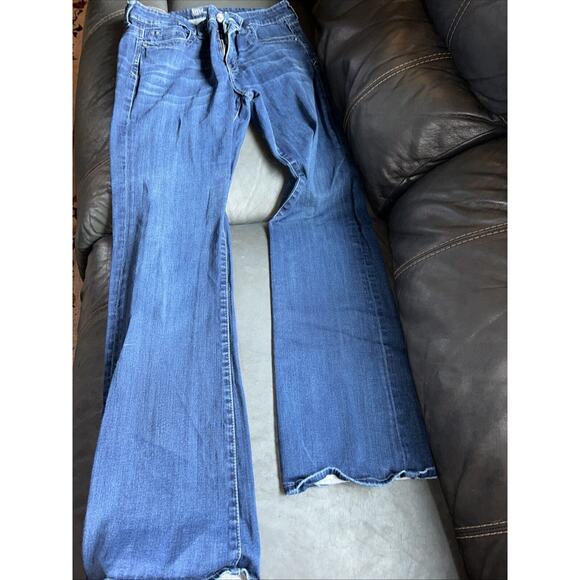 Kut from the Kloth Denim - Women’s Kut from Kloth Farrah Baby Boot Denim jeans Size 12 Blue Streetwear